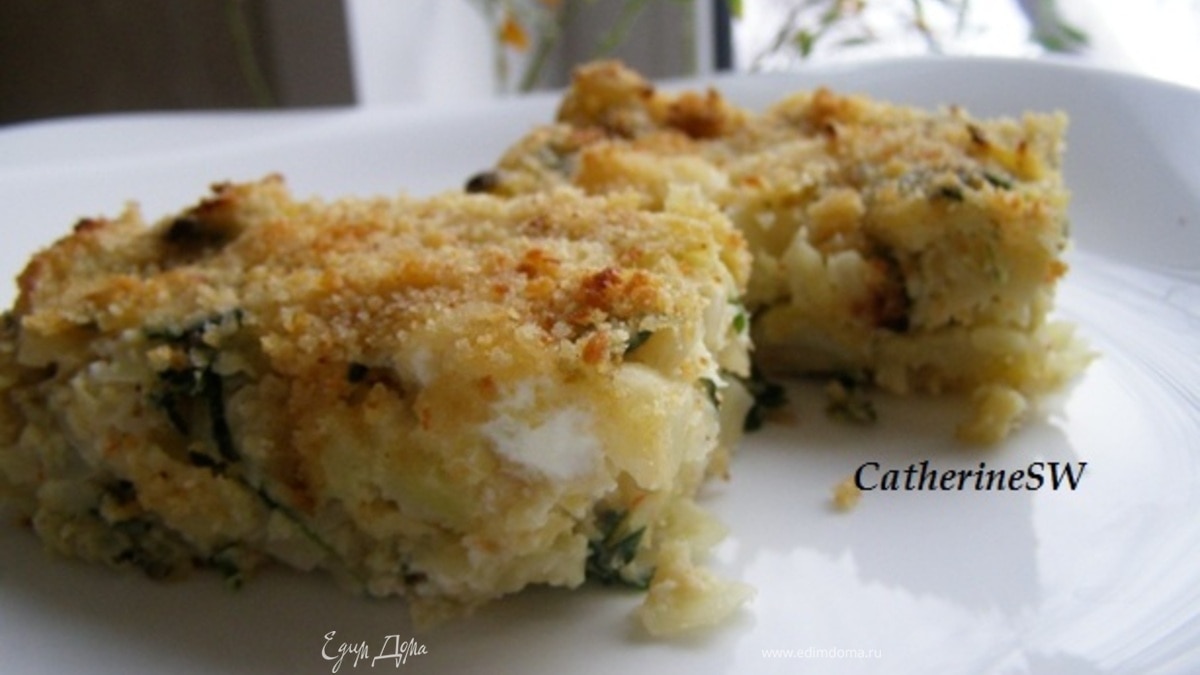 Назад в СССР: Запеканка из белокочанной капусты