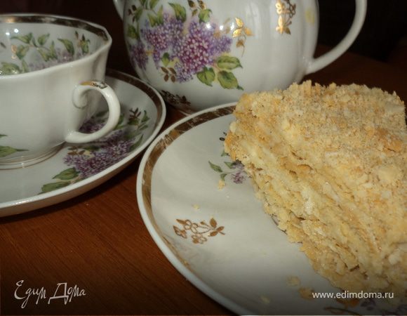 НАЗАД В СССР: НАПОЛЕОН С ПИВОМ И КРЕМОМ "РУЧНОЙ РАБОТЫ" НАЗАД В СССР: НАПОЛЕОН С ПИВОМ И КРЕМОМ "РУЧНОЙ РАБОТЫ"