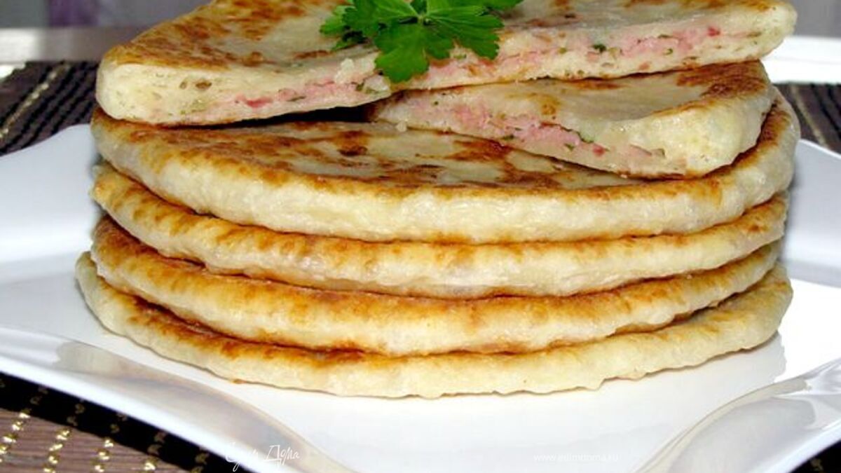 Сырные лепешки