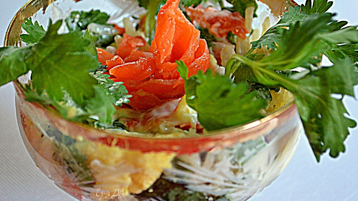 Назад в СССР: Салат-коктейль "Садко"