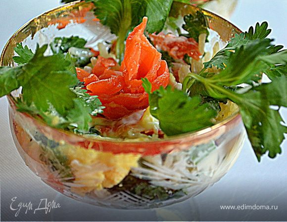 Назад в СССР: Салат-коктейль "Садко"