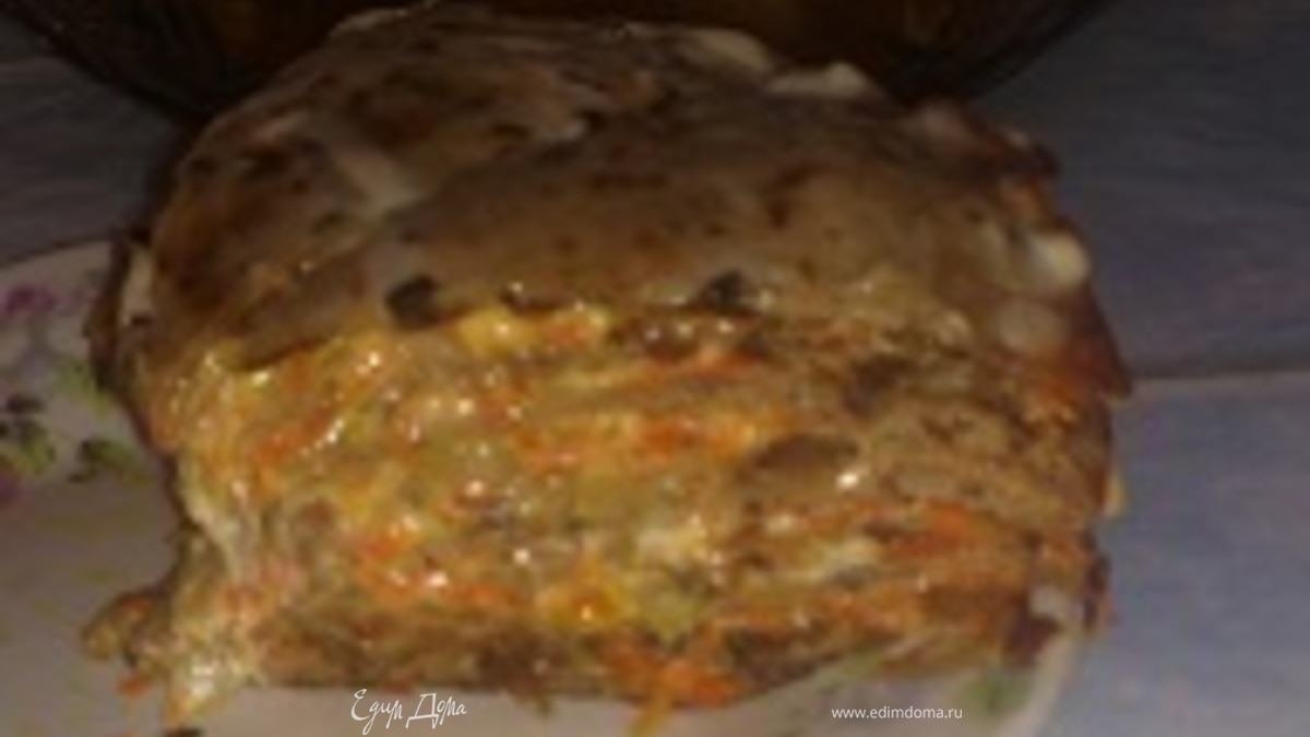 Печеночный торт