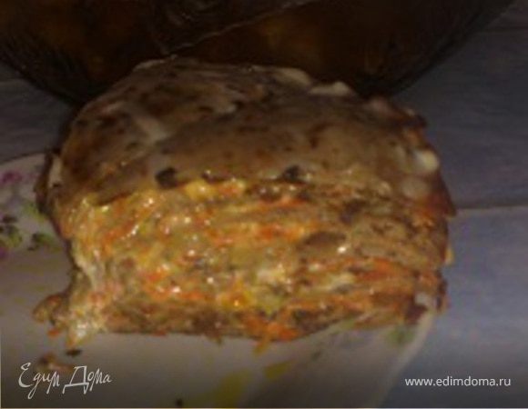 Печеночный торт