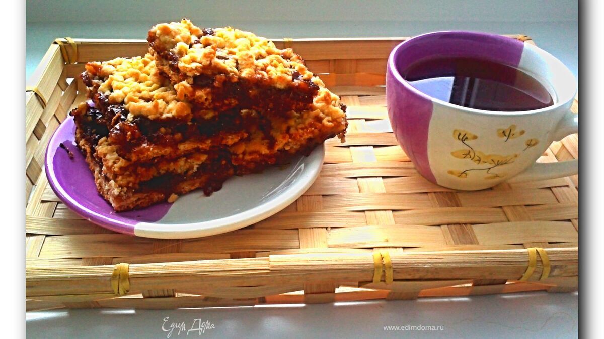 Назад в СССР: печенье "Муравейник"