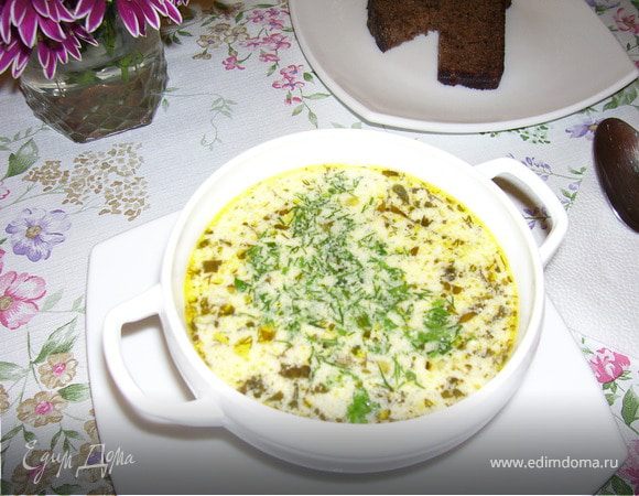 Назад в СССР: Зеленый борщ