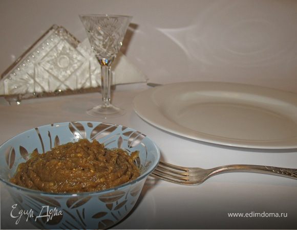 Назад с СССР: Сырая икра из баклажанов Назад с СССР: Сырая икра из баклажанов