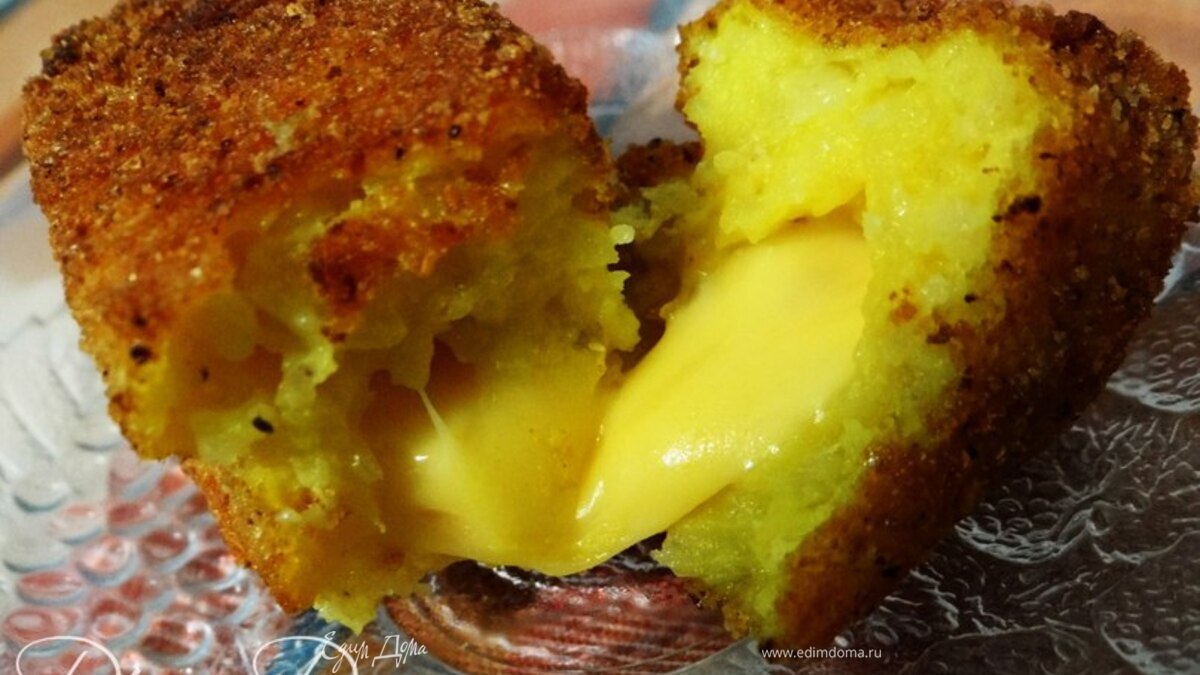 На скорую руку: Картофельные палочки с сыром "К воскресному завтраку"