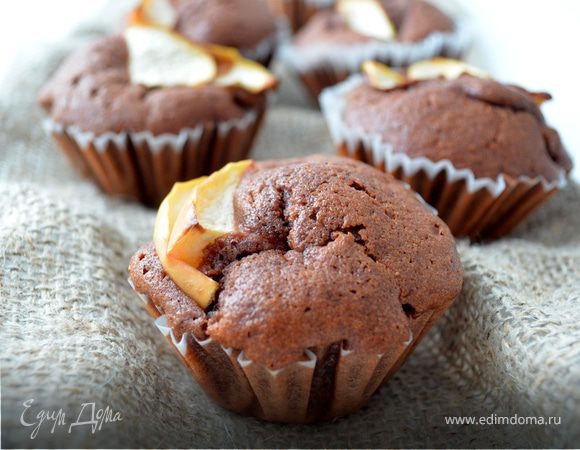 Славные шоколадные кексы