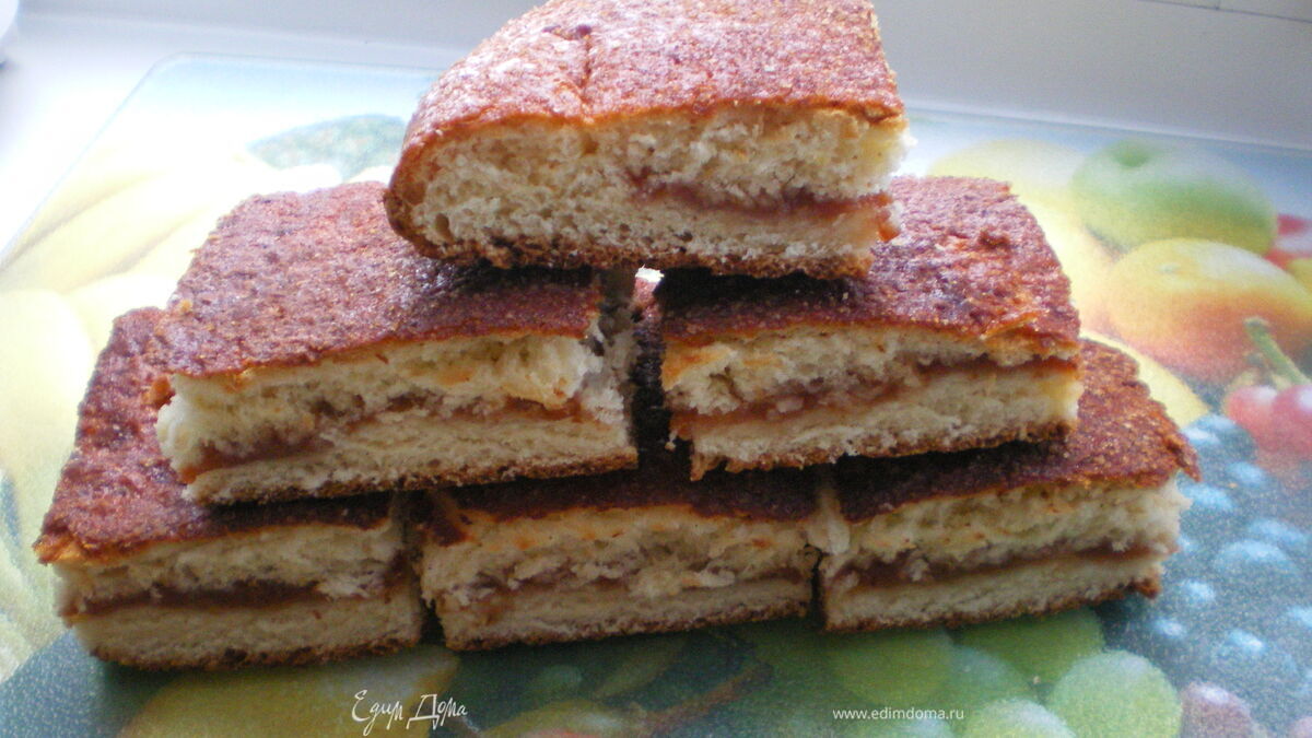 Назад в СССР: Ленивый пирог