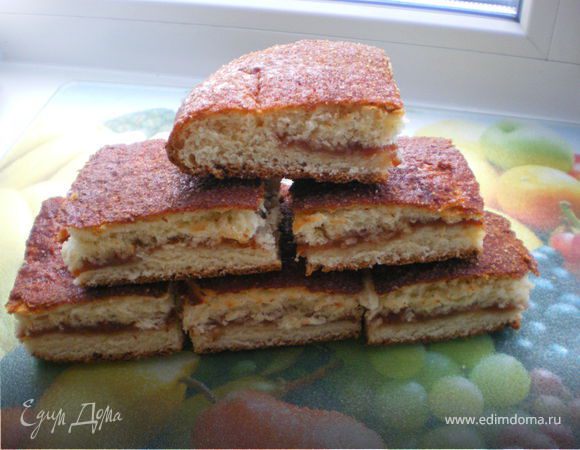 Назад в СССР: Ленивый пирог Назад в СССР: Ленивый пирог