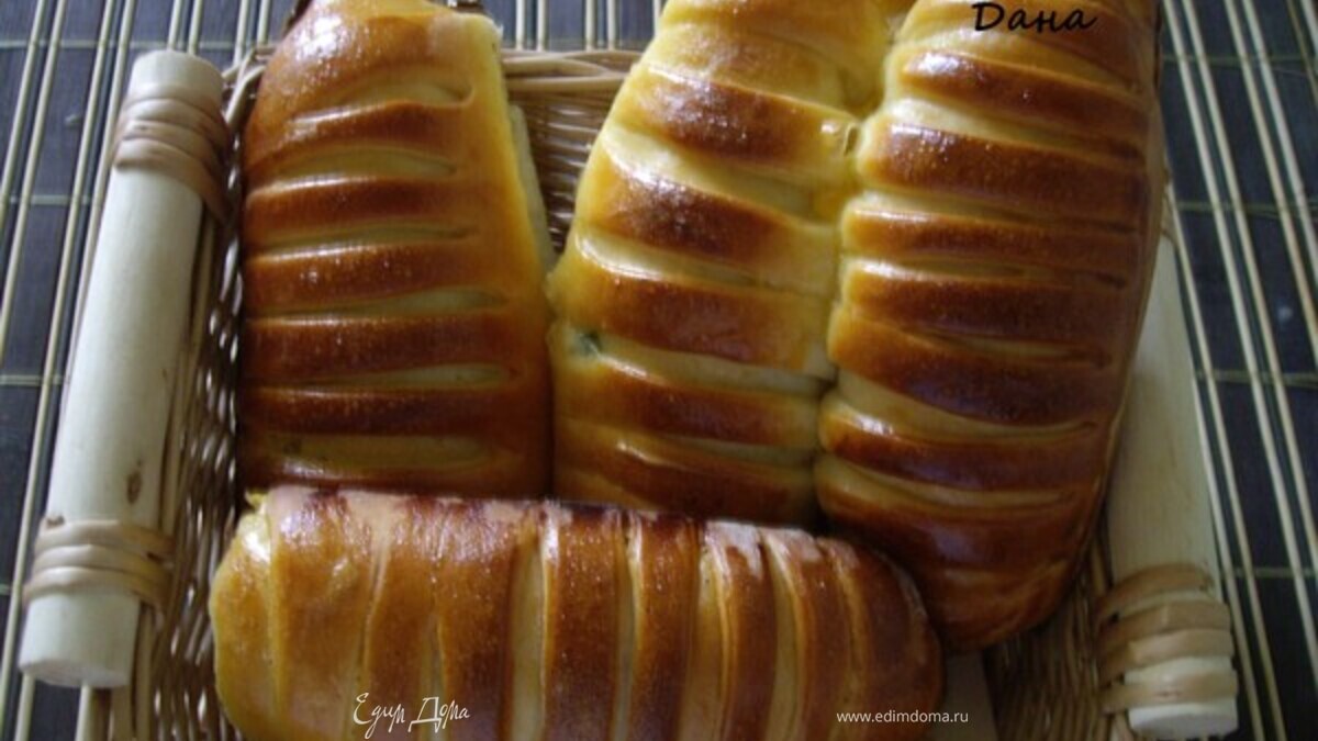 Булочки "парижанки" (Cream de parisienne)