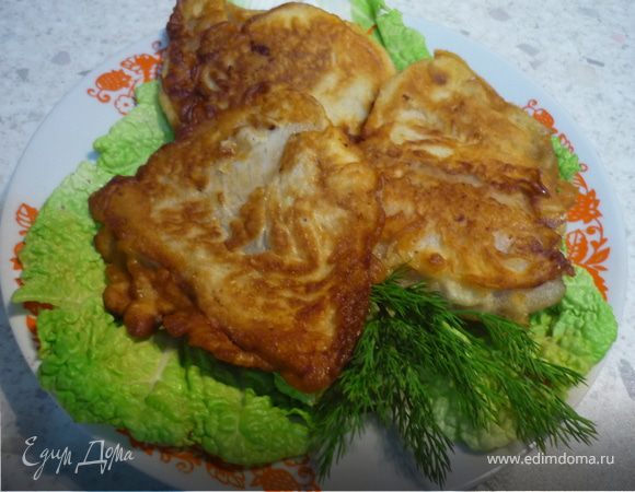 Назад в СССР: Рыбка в кляре