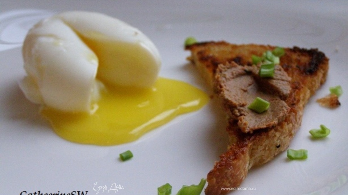 Паштет из печени - тема для завтрака