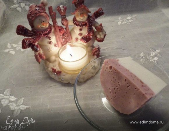 Угощаем Чёрную водяную змею: Творожный мусс с брусникой