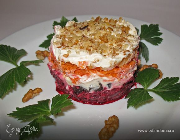 Назад в СССР: Овощной торт