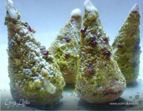 Пирожные "В лесу родилась елочка" Пирожные "В лесу родилась елочка"