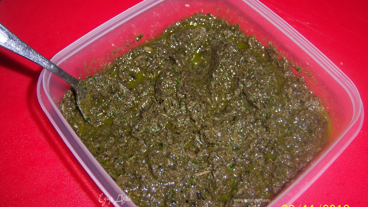 Черный тапенад