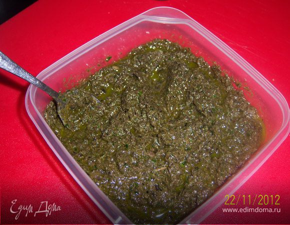 Черный тапенад