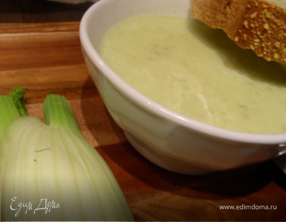 Крем-суп из фенхеля Крем-суп из фенхеля