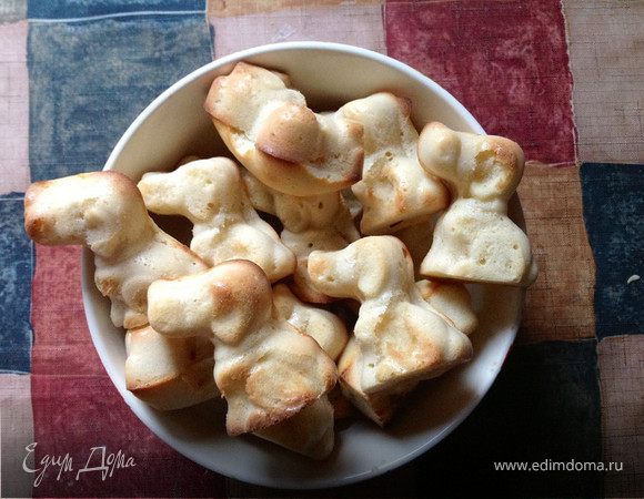 Ванильные щенки