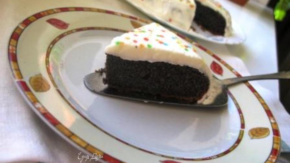 Маковый пирог от И. Чадеевой