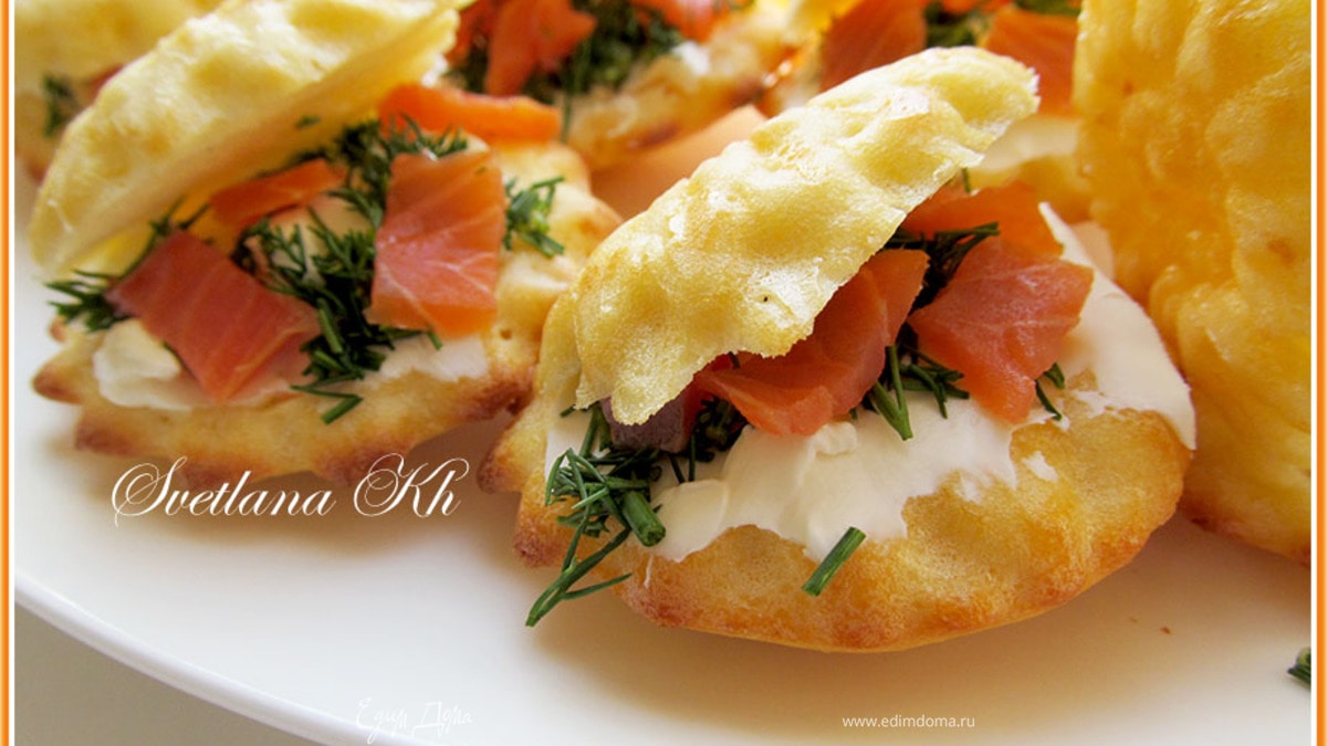 Поповеры (popovers) пустые булочки с начинкой