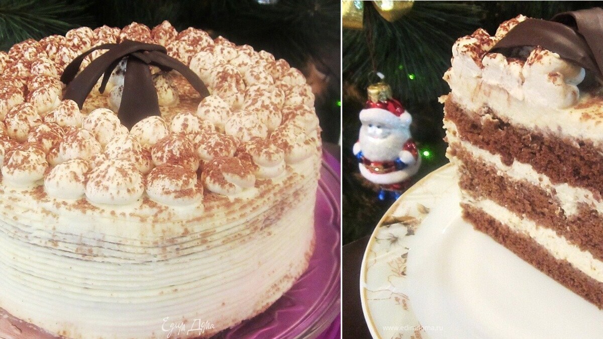 Капуччино торт от Фаркаша Вилмоша (Сappuccino torta)