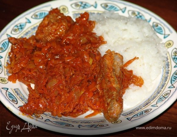 НАЗАД В СССР: Рыба в томатном соусе НАЗАД В СССР: Рыба в томатном соусе