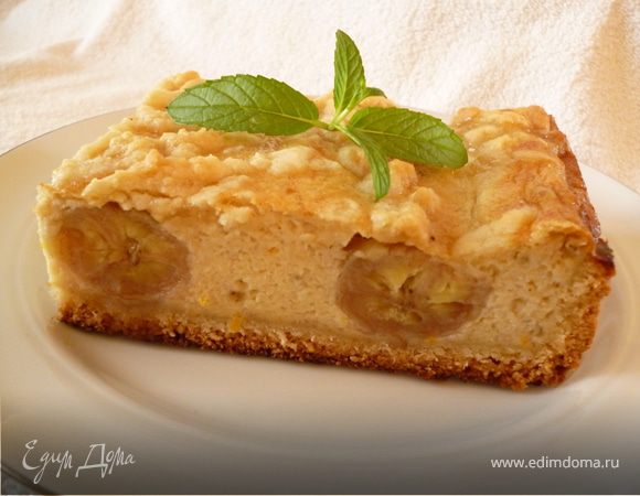 Пирог "Банановый рай" Пирог "Банановый рай"