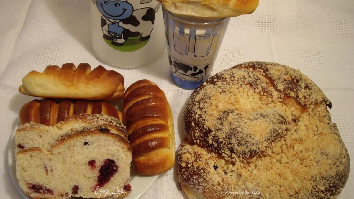 Назад в СССР: Витушка сдобная