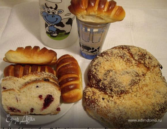 Назад в СССР: Витушка сдобная