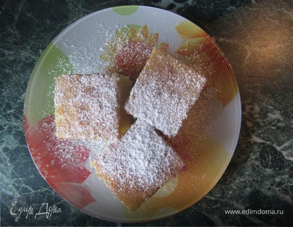 Назад в СССР: пирог манник (классический рецепт) Назад в СССР: пирог манник (классический рецепт)