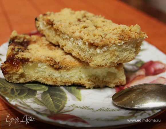 Песочное печенье с творогом Песочное печенье с творогом