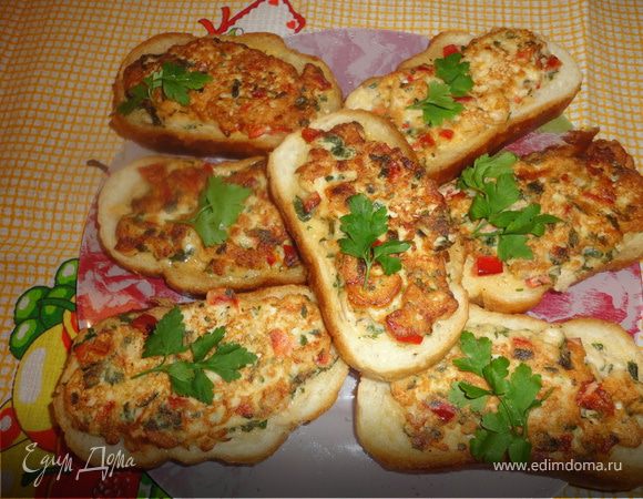 Горячие бутерброды  "Отдыхай"