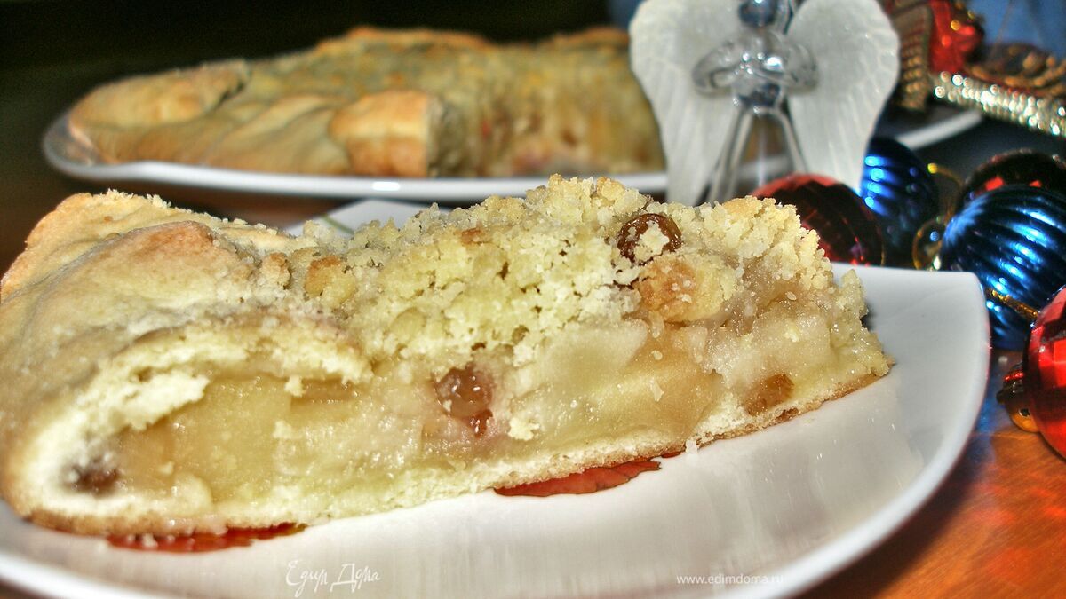 Яблочная галета