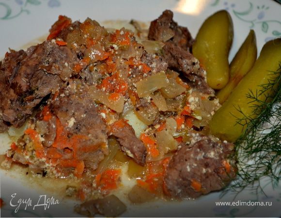 Назад в СССР: Мясо, тушенное по-суздальски