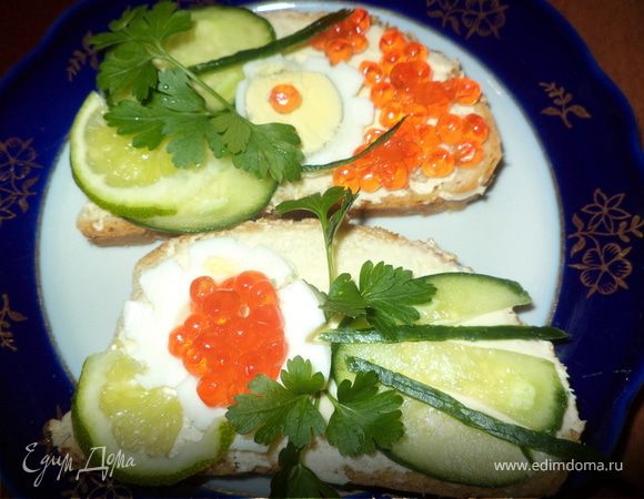 НАЗАД В СССР: БУТЕРБРОДЫ С ИКРОЙ НАЗАД В СССР: БУТЕРБРОДЫ С ИКРОЙ