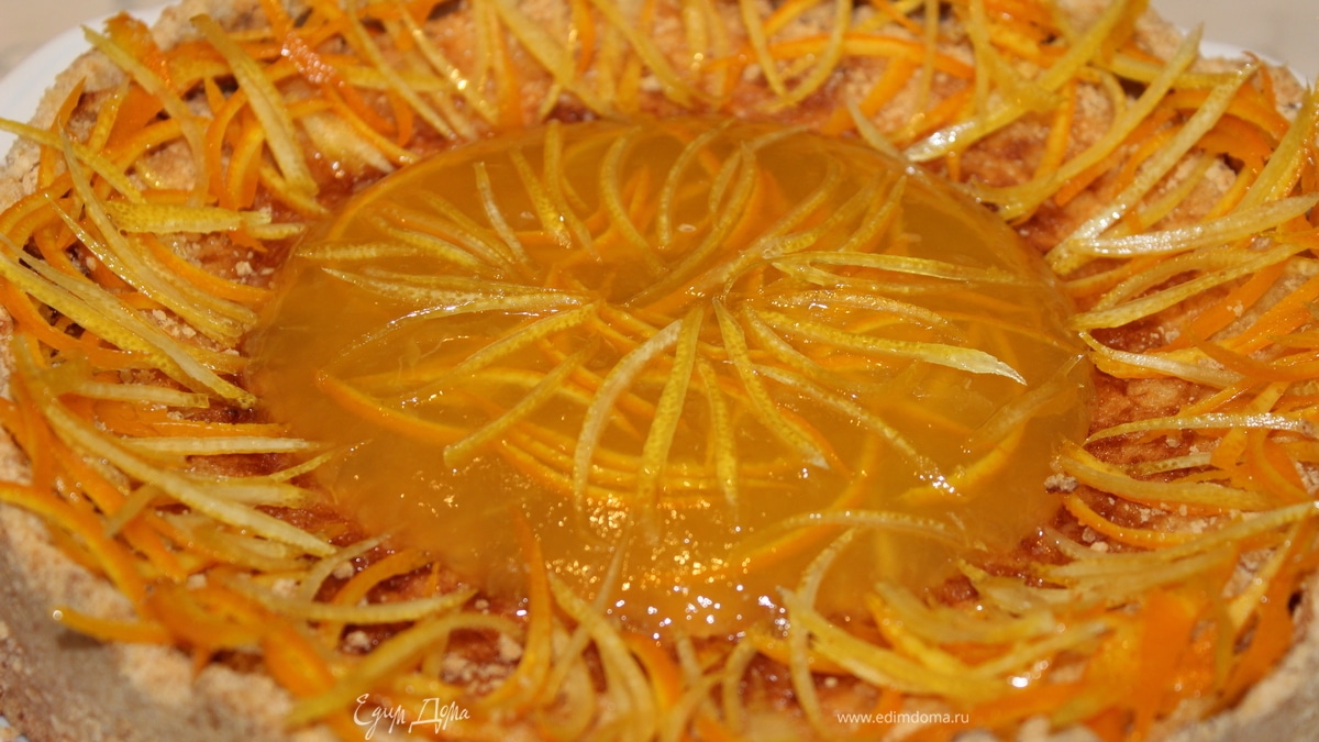 Лимонно-творожный пирог "Солнышко"