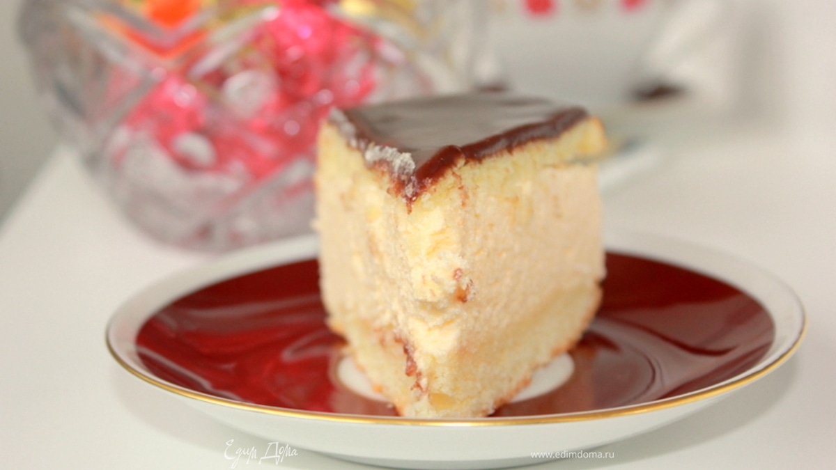 Торт «Птичье молоко» 