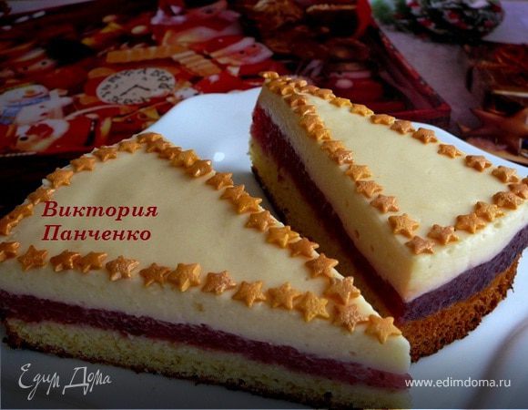 Пирожные "Клубника в шампанском"