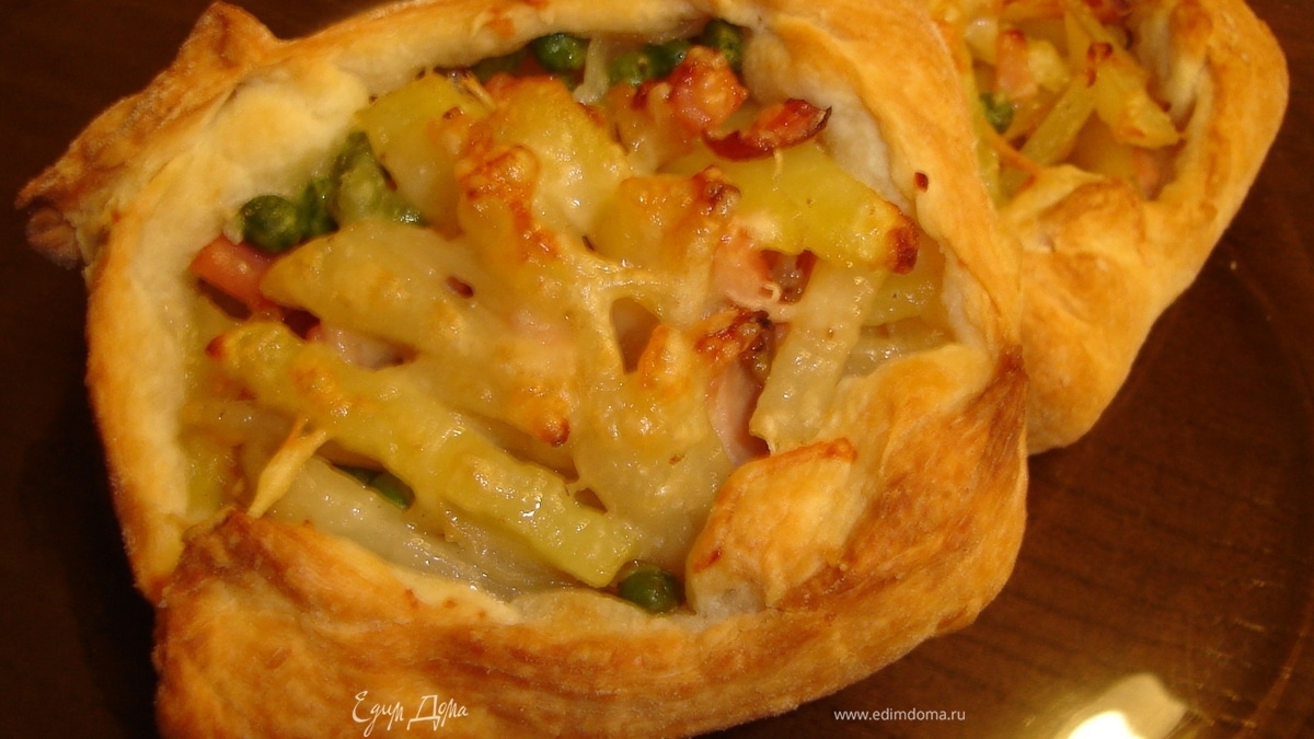 Пирожки "зимний вечер"