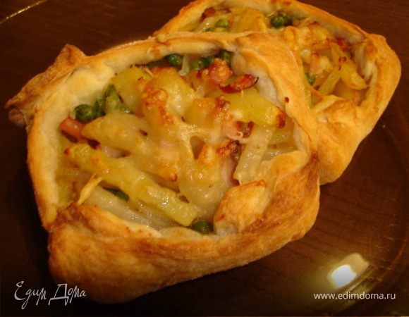 Пирожки "зимний вечер"