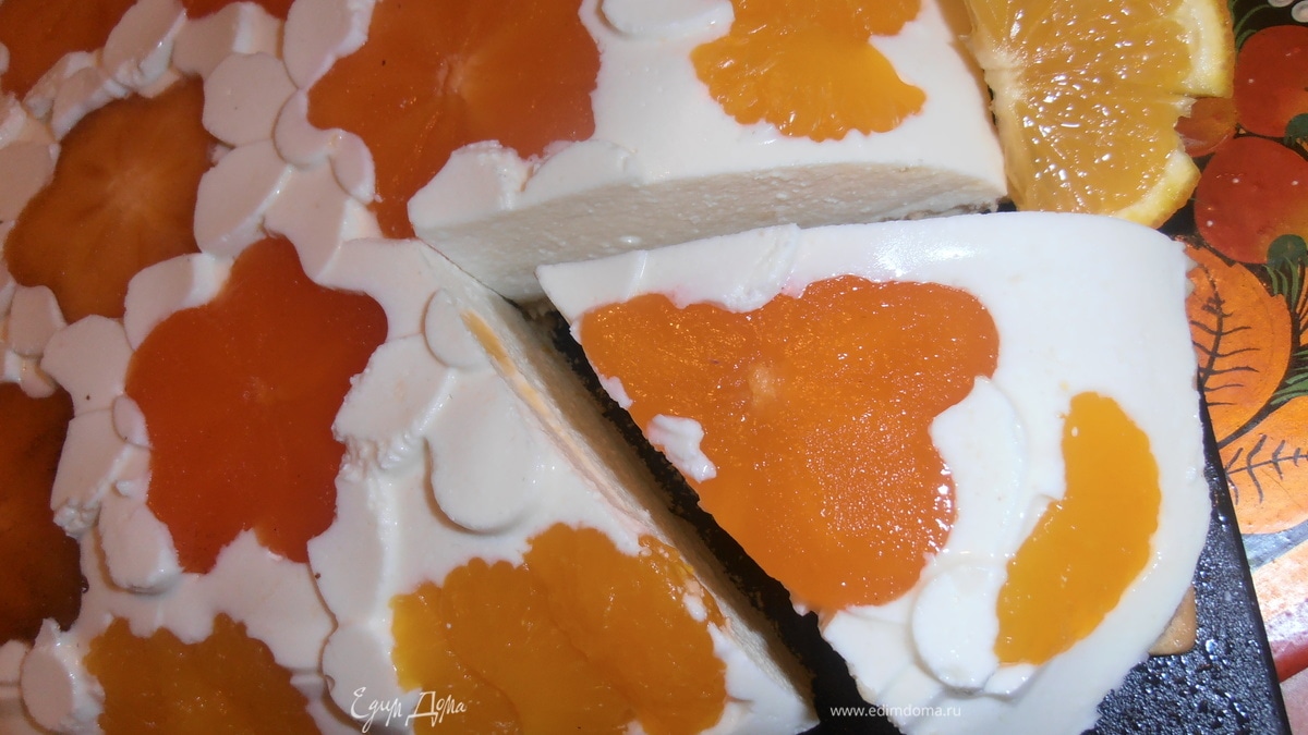 Назад в СССР: Творожный торт для Татьяны (Солнышко)