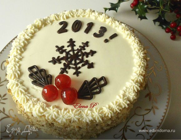 Торт "С Новым годом!" Торт "С Новым годом!"
