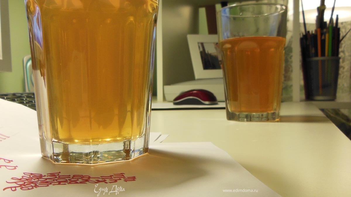 "Горячий Тодди" (Hot Toddy)