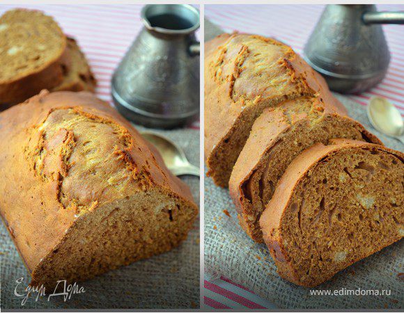 Очень зимний медовый кекс