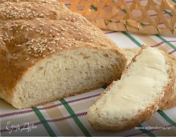 хлеб на домашнем йогурте с хлопьями хлеб на домашнем йогурте с хлопьями