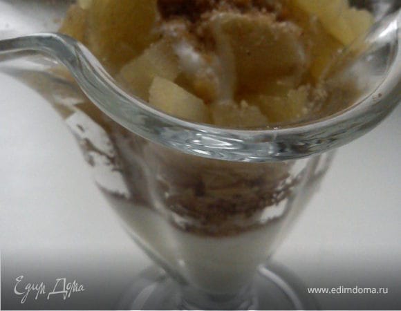 Яблочный десерт Яблочный десерт