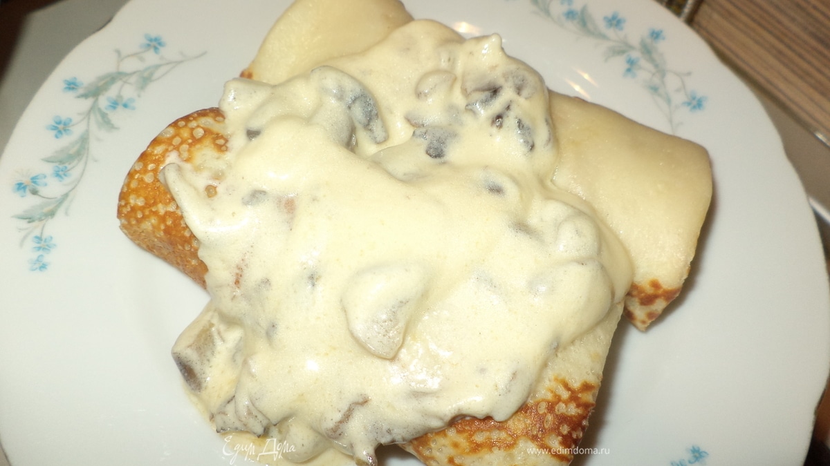 СОУС БЕШАМЕЛЬ + СМЕТАННЫЙ МК