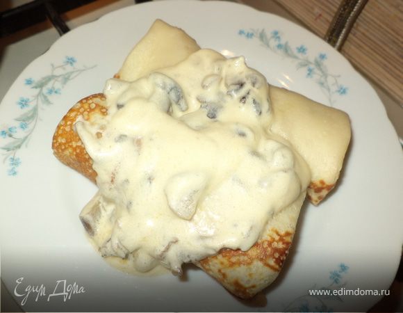 СОУС БЕШАМЕЛЬ + СМЕТАННЫЙ МК